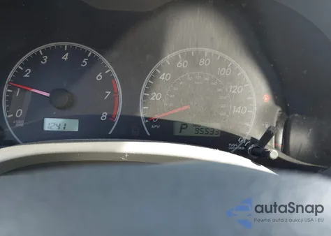 2009 Toyota Corolla Le from USA, damaged, VIN JTDBL40E99J046226